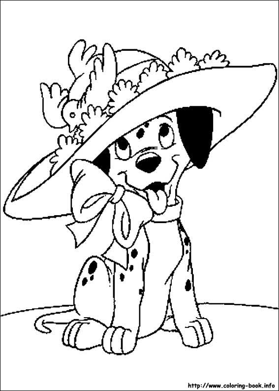 567x794 Dalmatians Coloring Pages On Coloring
