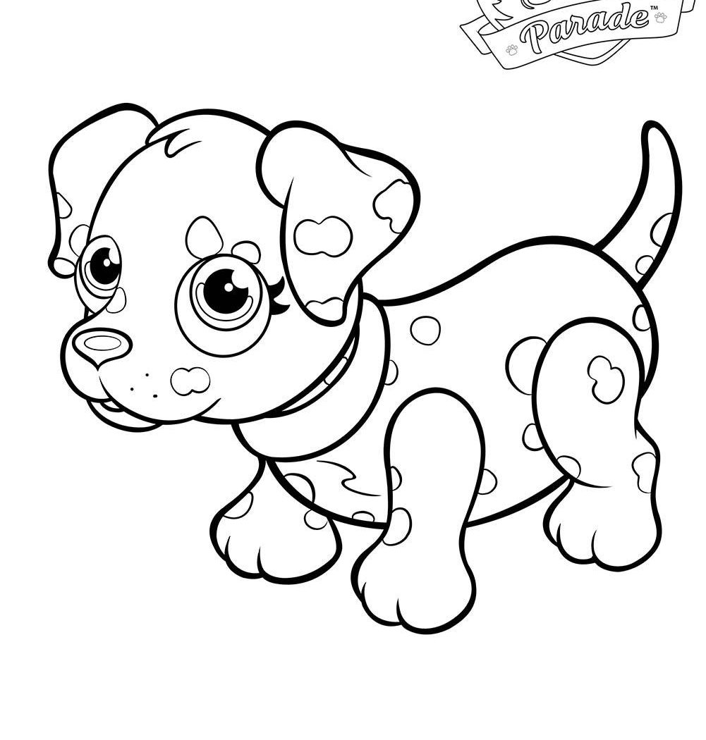 1001x1050 Insider Dalmation Coloring Page Old Fashioned