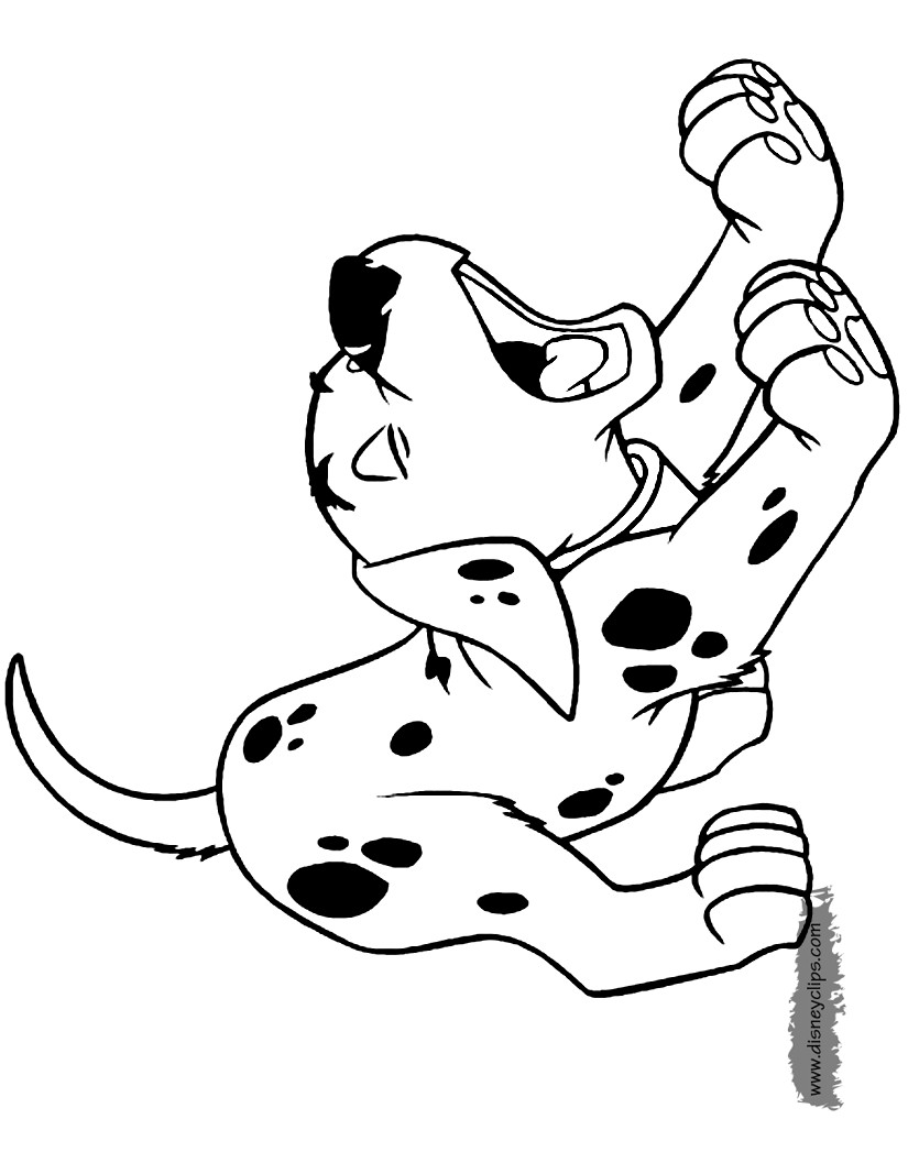 835x1067 Liberal Dalmation Coloring Page Unusual Dalmatian Pages Images