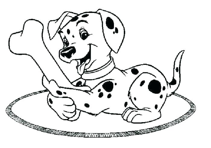 700x491 Dalmation Coloring Pages Coloring Pages Dalmatian Dog Coloring