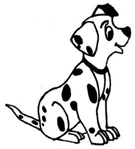 272x300 Dalmation Coloring Pages