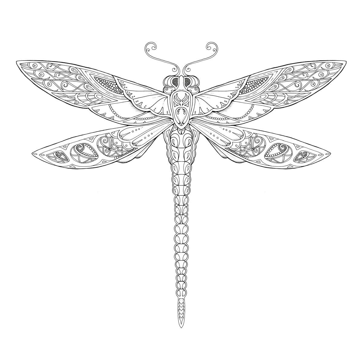 1200x1200 Zaczarowany Las Koloruj, Szukaj Symboli, Odkryj