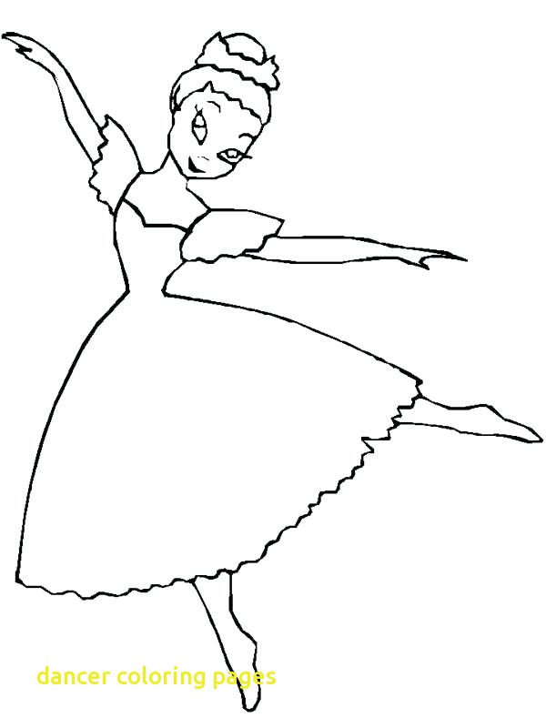 600x800 Dancer Coloring Pages With Dance Coloring Pages Printable Dance