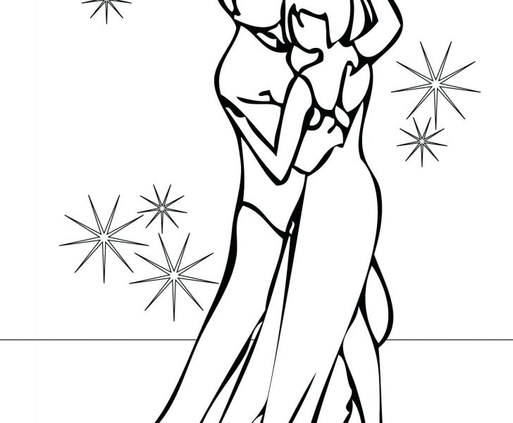 728x600 Dance Party Coloring Pages Fantastic Jazz Images Resume Ideas Line