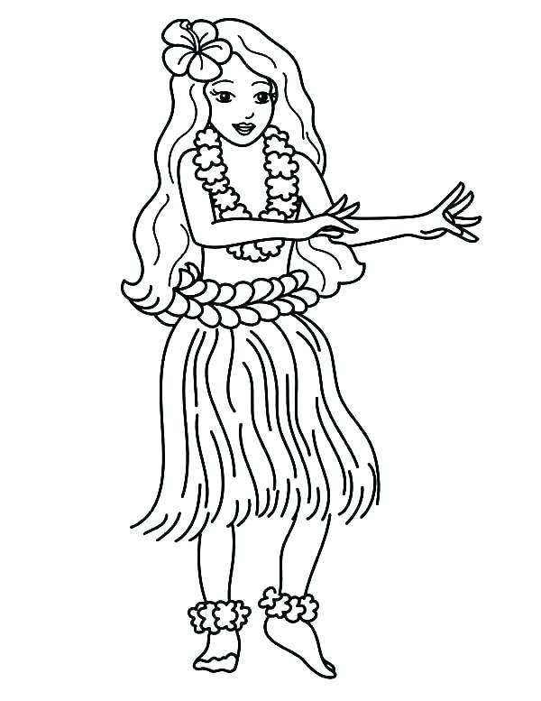 600x777 Hawaii Coloring Page Coloring Page Coloring Pages Coloring Pages