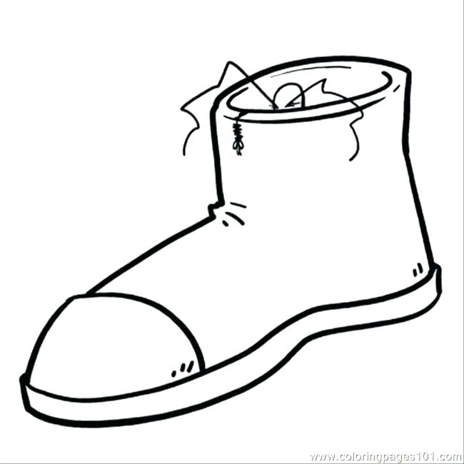 650x650 Basketball Shoe Coloring Pages Shoes Coloring Page Shoes Coloring