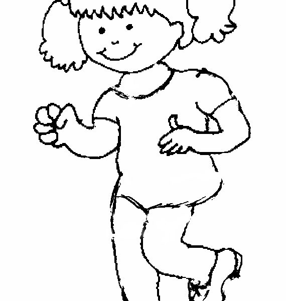 570x600 Girl Coloring Book Color Books For Girls Coloring Books For Dance