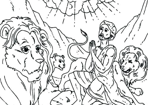 600x425 Daniel Boone Coloring Page