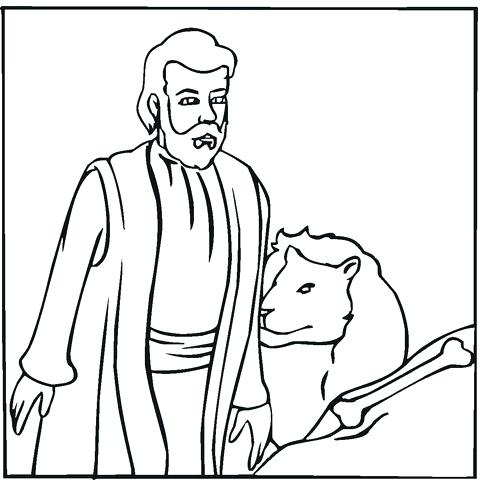 480x480 Daniel Coloring Pages Click To See Printable Version Of Coloring