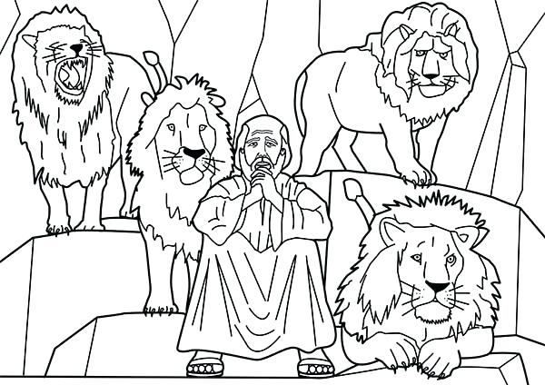 600x424 Daniel Coloring Pages Coloring Pages Coloring Pages Large Size
