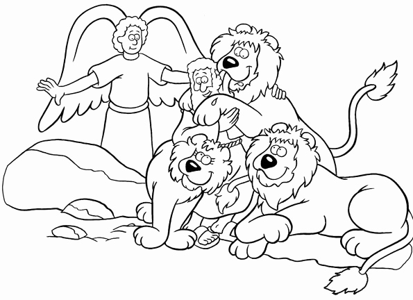 Daniel Coloring Pages at GetDrawings | Free download