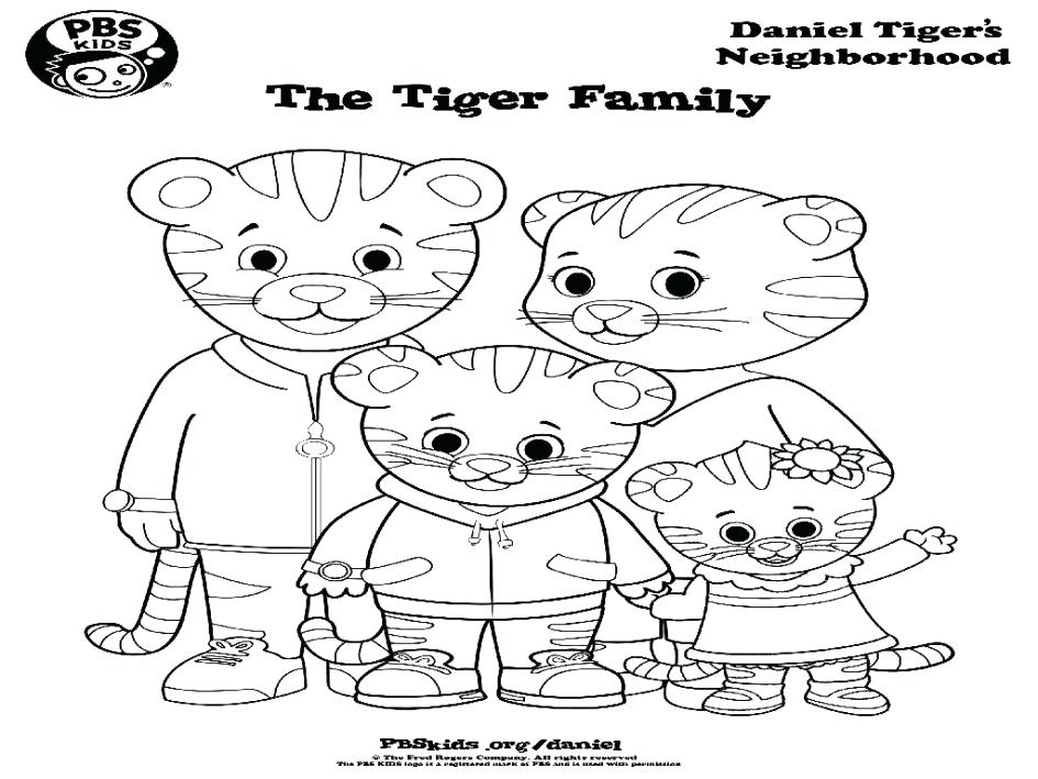 945x709 Daniel Tiger Coloring Page Daniel Tiger Coloring Pages Best