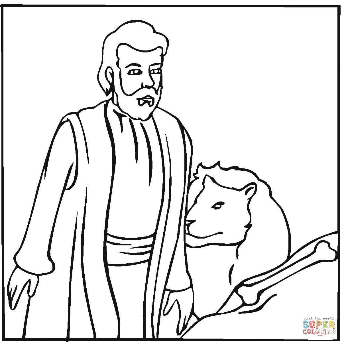 Daniel Coloring Pages at GetDrawings | Free download