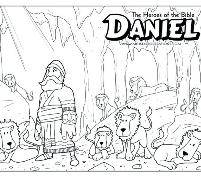 678x600 Daniel Coloring Pages Free Daniel Coloring Pages Free Coloring