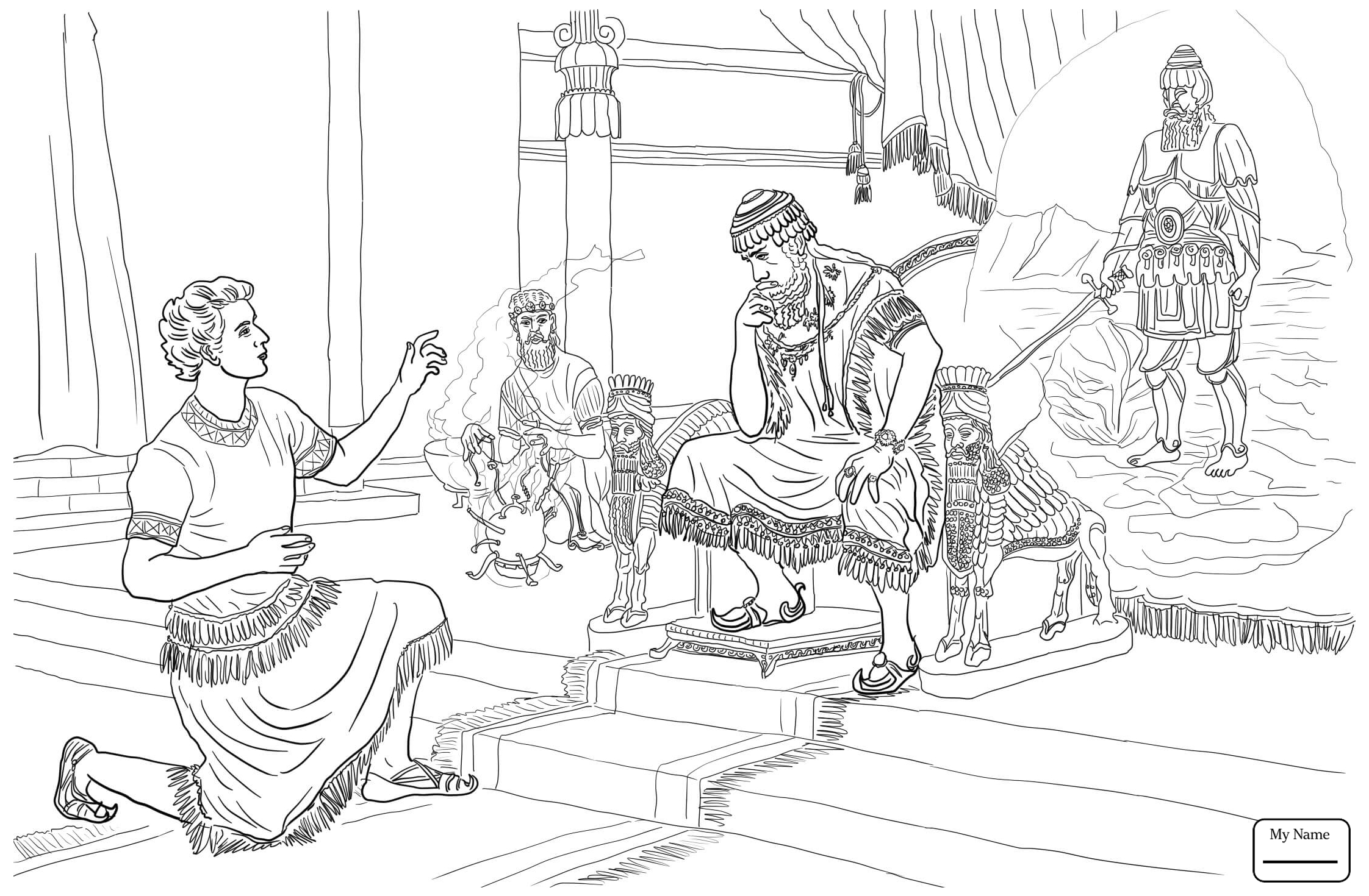 2244x1470 Daniel Coloring Pages