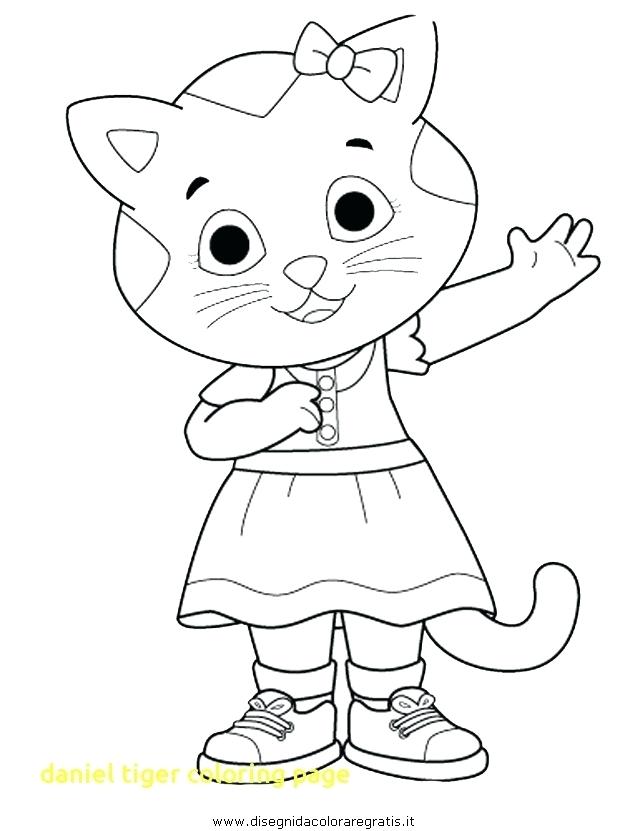 640x831 Daniel Tiger Coloring Page Tiger Coloring Page Tiger Cartoon