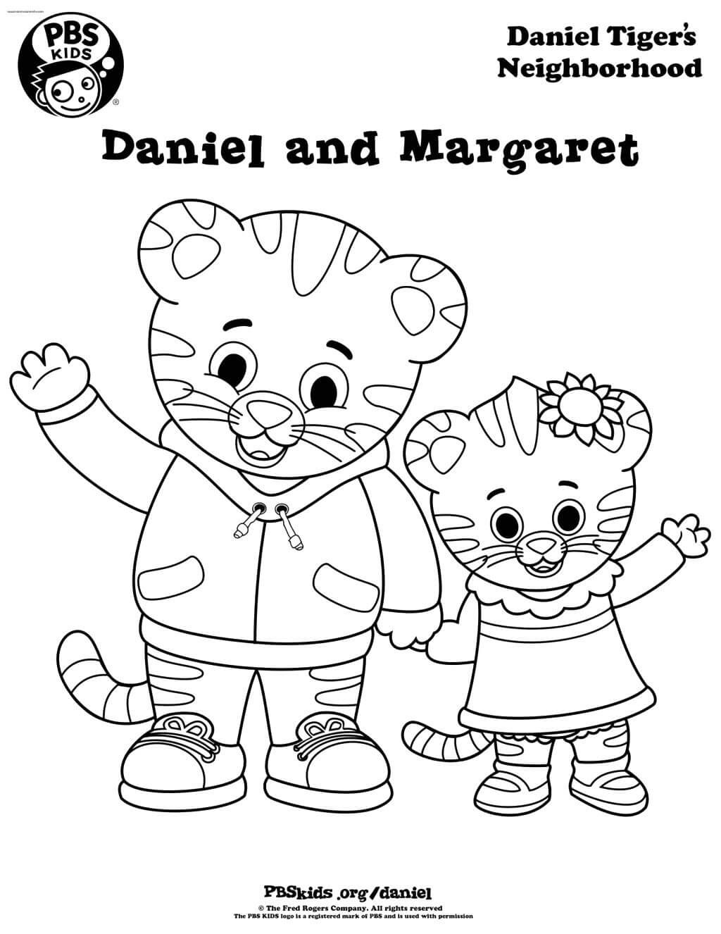 1024x1326 Daniel Tiger Coloring Pages Coloring Pages For Kids
