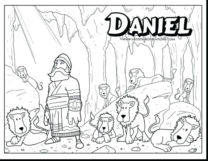 728x563 Daniel Coloring Pages Coloring Pages With Wallpaper Background