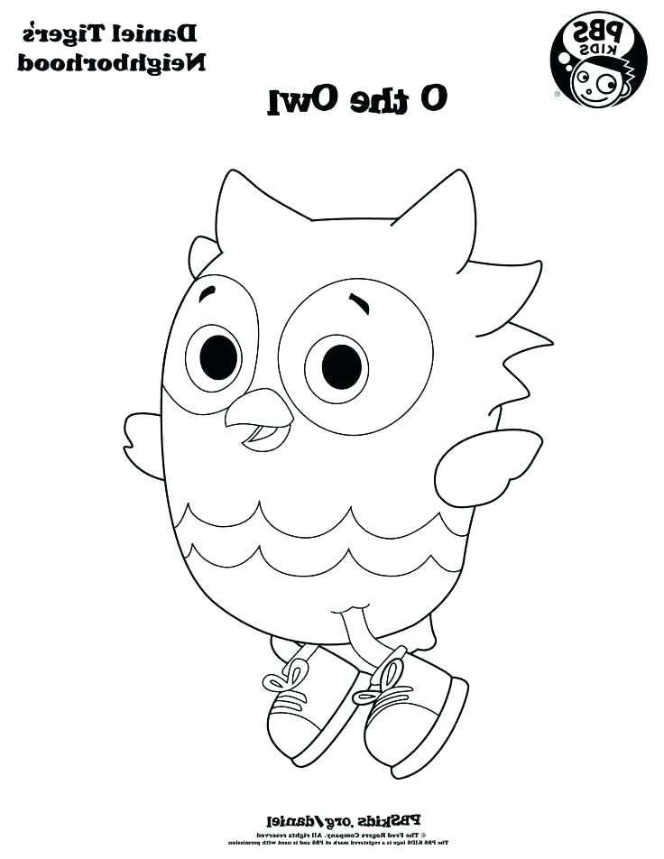 736x952 Daniel Tiger Coloring Pages Printable Tiger Coloring Pages O
