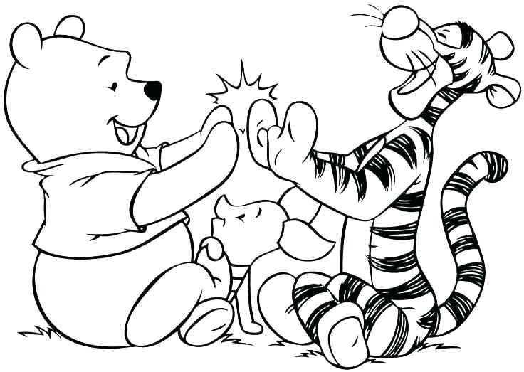 736x523 Coloring Page Of A Tiger Luxury Tiger Coloring Pages For Tiger