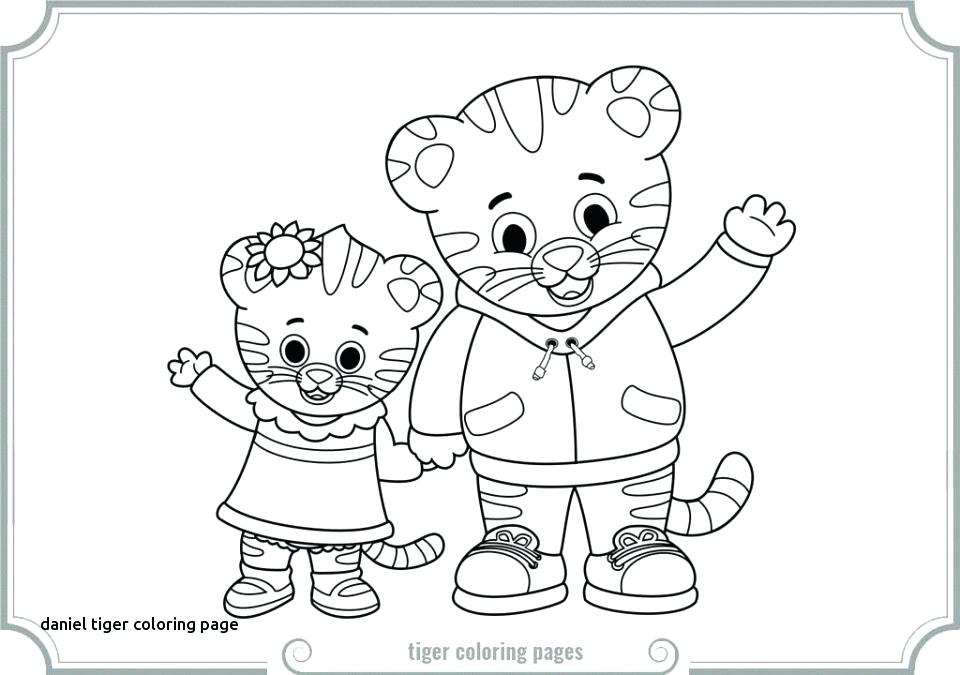 Daniel Tiger Coloring Pages Printable at GetDrawings | Free download