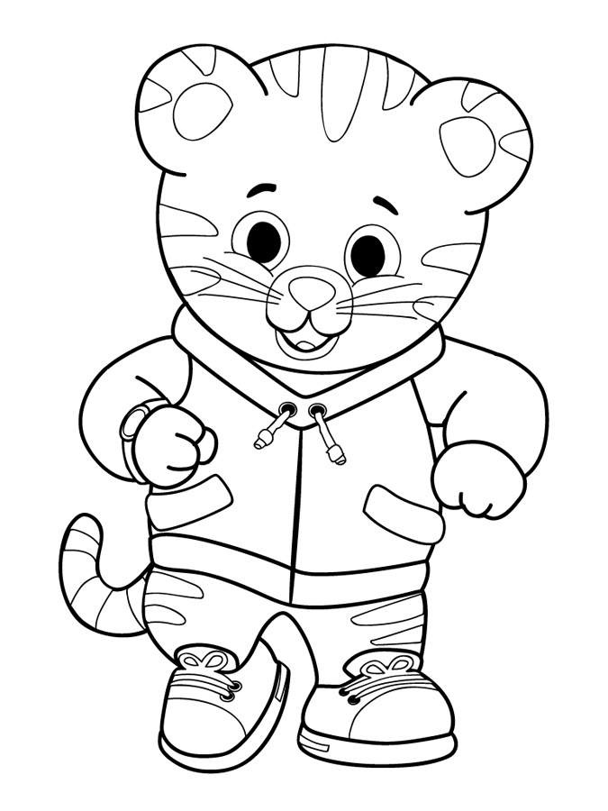 675x900 Daniel Tiger Coloring Pages