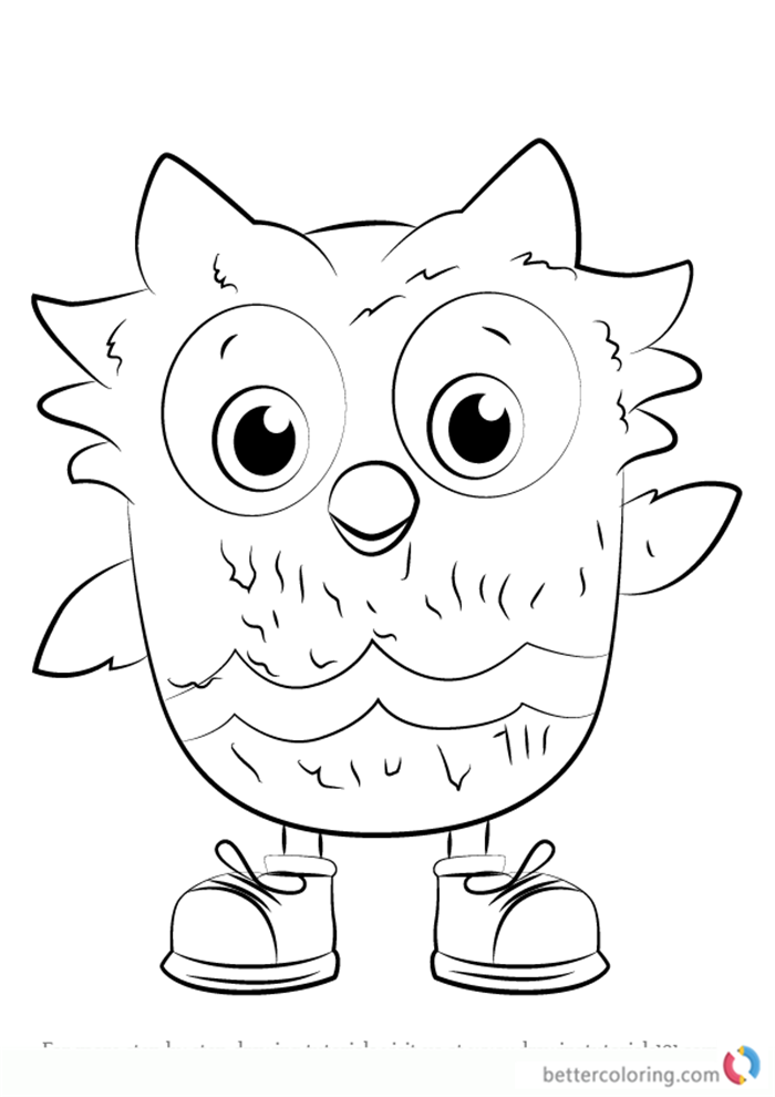 700x990 O The Owl From Daniel Tiger Coloring Pages
