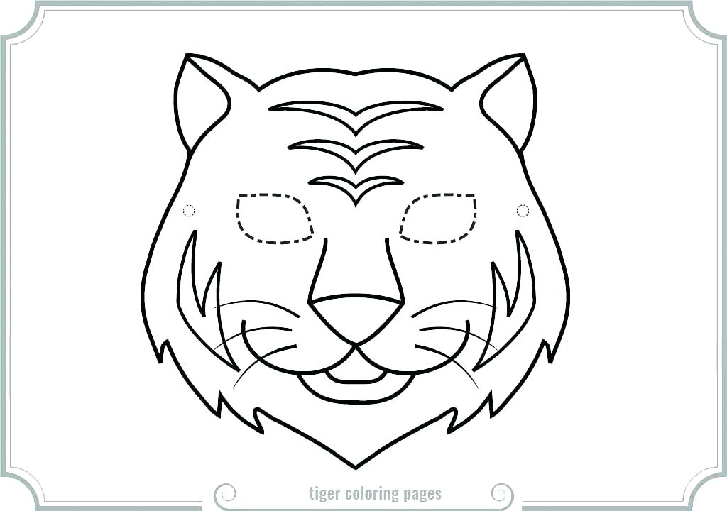 1024x720 Daniel Tiger Coloring Page Tiger Coloring Pages Tiger Coloring