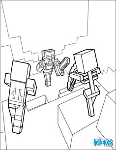 236x305 Minecraft Coloring Pages Free Printable Minecraft Pdf Coloring