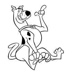 230x230 Top Free Printable Scooby Doo Coloring Pages Online