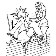 230x230 Top Free Printable Scooby Doo Coloring Pages Online