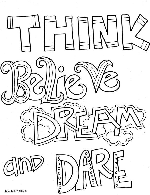 618x800 Quote Coloring Pages Educational Coloring Pages