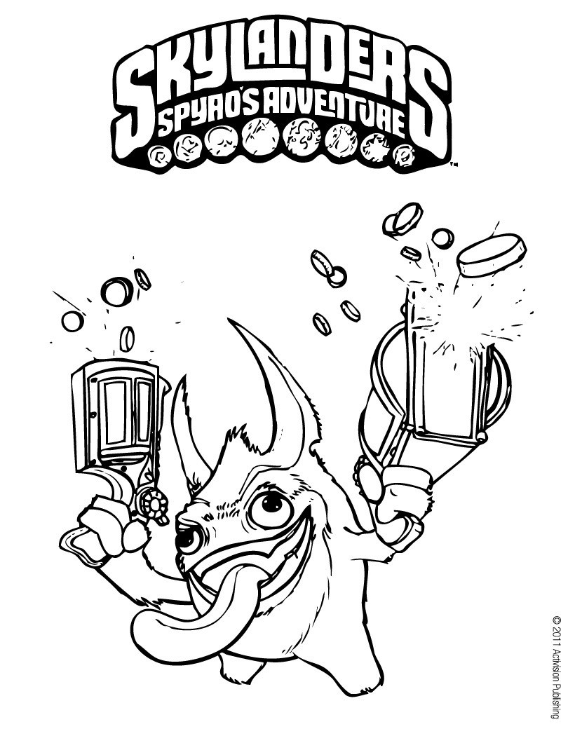 820x1060 Trigger Happy Coloring Pages
