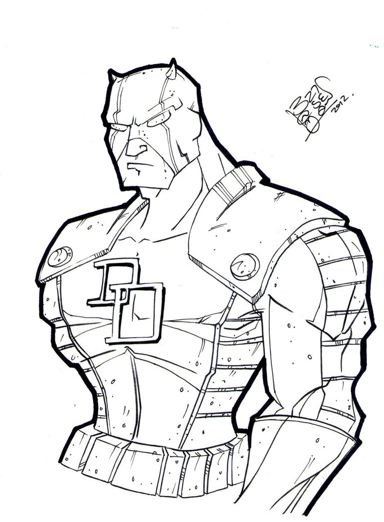 767x1041 Daredevil Alternate Costume