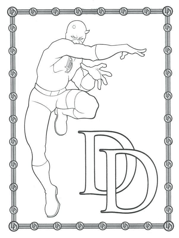 603x800 Daredevil Coloring Pages Bicycle Daredevil Doing Tricks Coloring