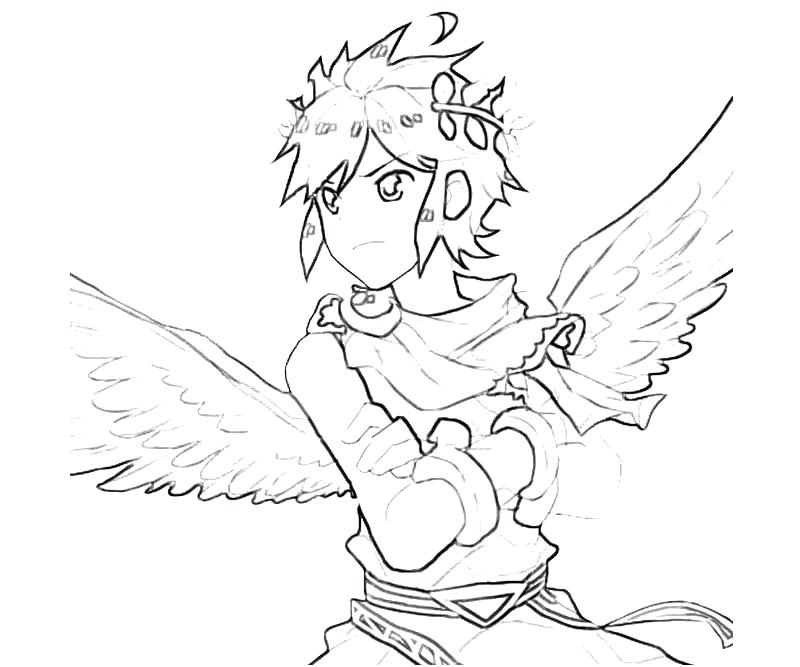800x667 Angel Coloring Pages Printable Dark Angel Drawings Sketch Coloring