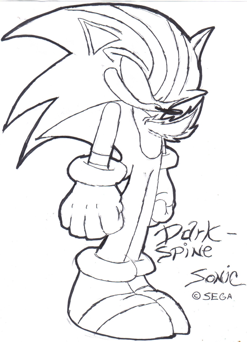 800x1109 Super Sonic Coloring Pages Collection Free Coloring Pages Download