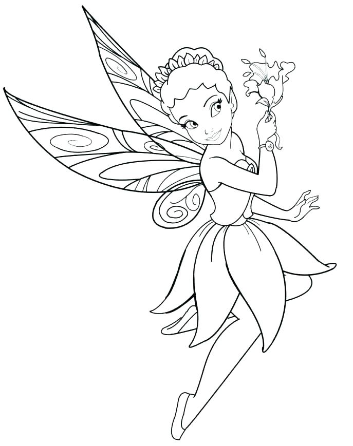 687x869 Free Fairy Coloring Pages Fairy Coloring Picture Coloring Pages