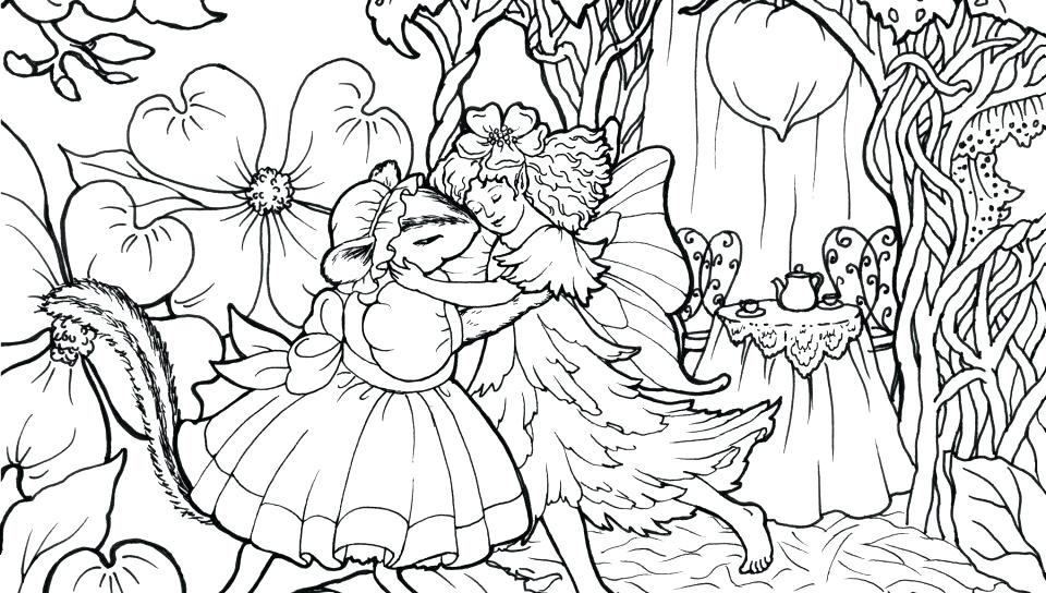 960x544 Free Printable Fairy Coloring Pages Fairies Coloring Pages Free