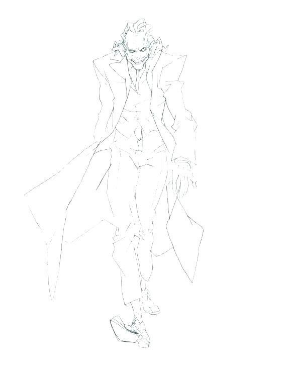 567x744 Dark Knight Coloring Pages Dark Knight Coloring Pages Joker