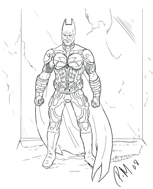 Dark Knight Coloring Pages at GetDrawings | Free download