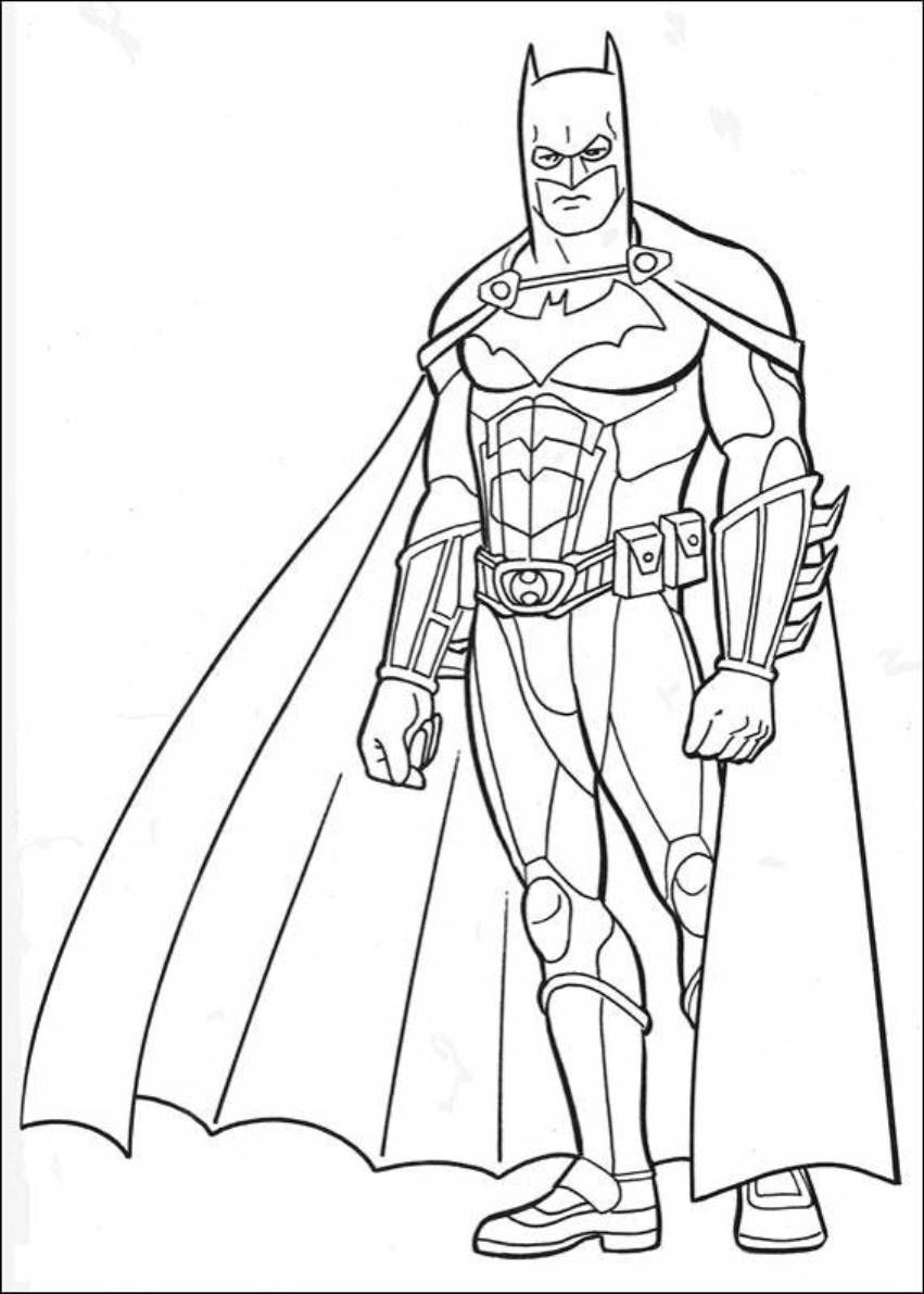 851x1191 Download And Print Batman Dark Knight Rises Coloring Pages