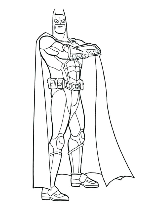 600x822 Knight Colouring In Dark Knight Coloring Pages Batman Dark Knight