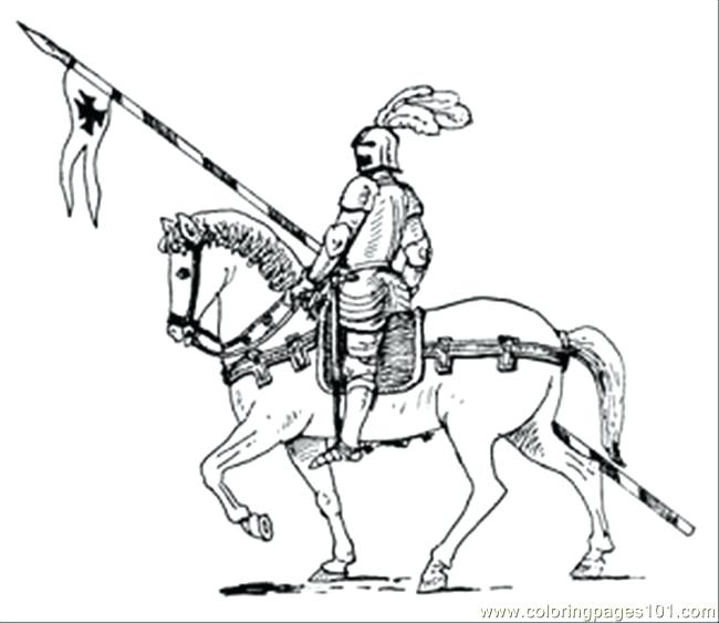 650x563 Knight Coloring Page Free Knights Coloring Pages Knight