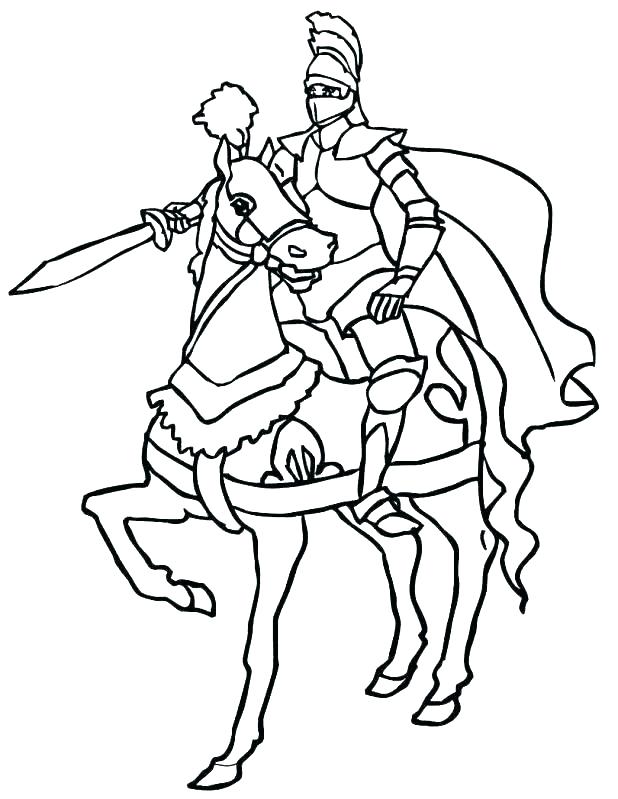 618x799 Knights Coloring Pages Knight Coloring Book Also Coloring Pages