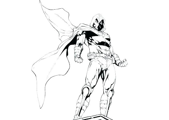 Dark Knight Joker Coloring Page Coloring Pages