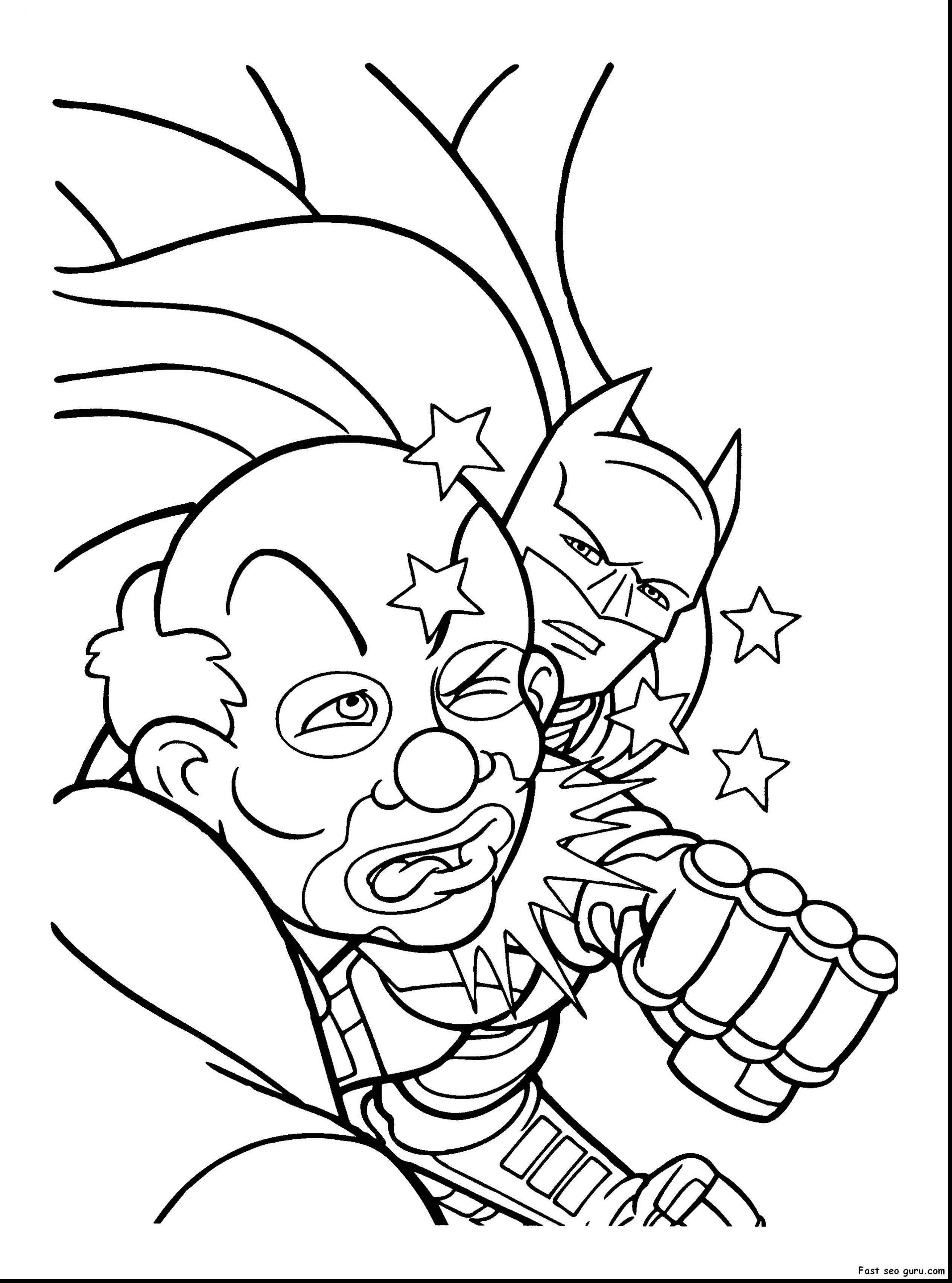 2530x3410 Print Joker Coloring Pages Best For Kids