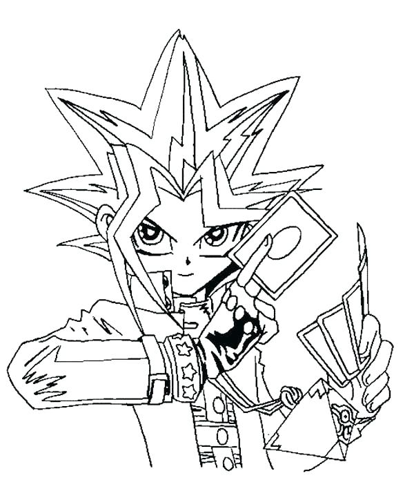 600x695 Yugioh Coloring Pages Coloring Page Coloring Pages Coloring Oh