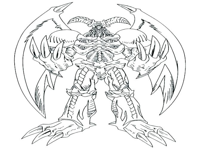 667x500 Yugioh Coloring Pages Free Printable Coloring Pages For Kids
