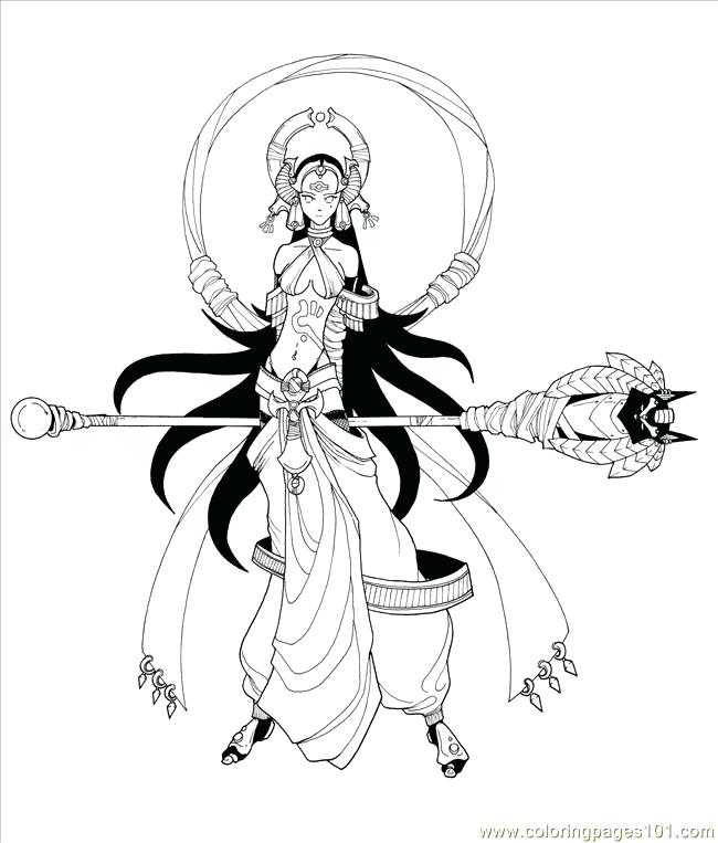 650x763 Yugioh Coloring Pages From Oh Coloring Page Yugioh Dark Magician